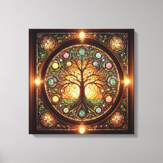Tree of Life 2 Canvas Print