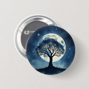 Tree of Life 6 Cm Round Badge
