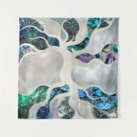Tree of life - Abalone Shell and Pearl