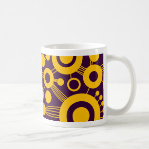 Tree of Life Abstract Coffee Mug