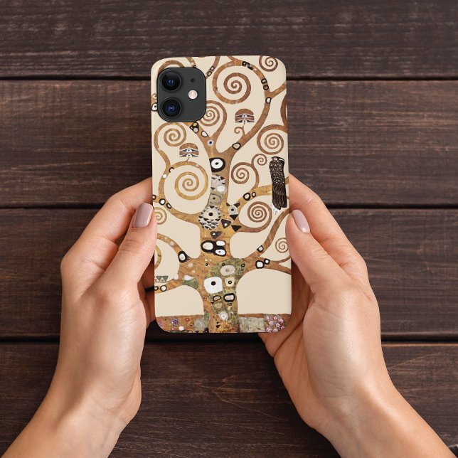 Tree of Life Abstract Gustav Klimt Case-Mate iPhone Case (Creator Uploaded)