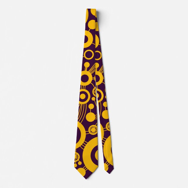 Tree of Life Abstract Tie (Front)