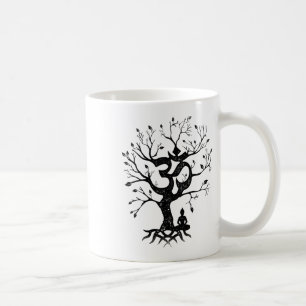 Tree Of Life And Ohm Symbol Design For Women Or Me Coffee Mug