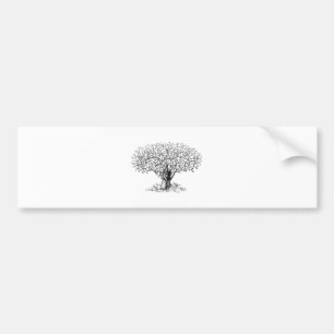 Tree of Life - animals Bumper Sticker