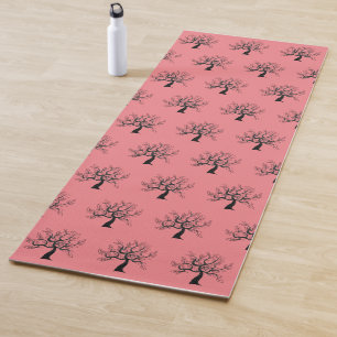 Tree of Life Art - Choose your background colours Yoga Mat