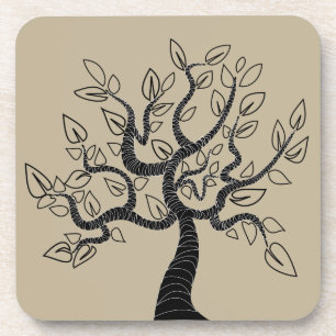 Tree of Life Art  - Coaster