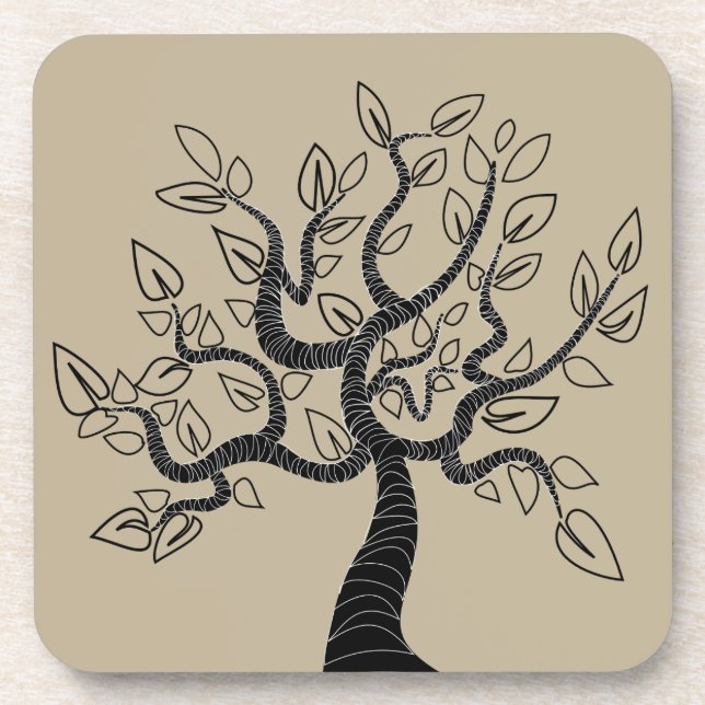 Tree of Life Art  - Coaster (Front)
