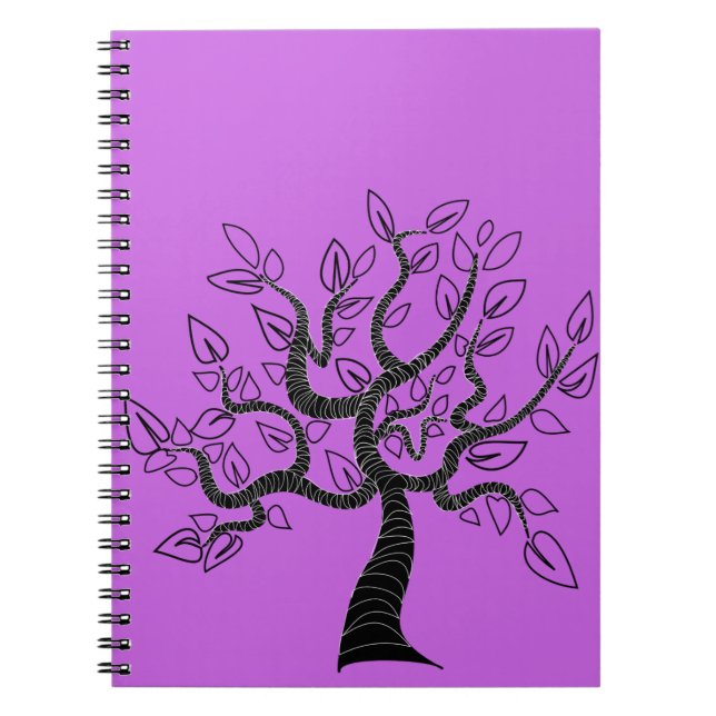 Tree of Life Art - Notebook (Front)