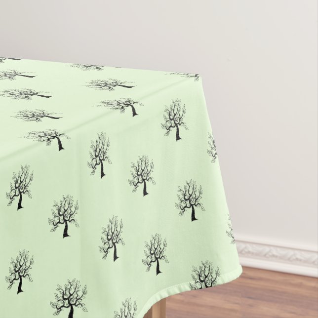 Tree of Life Art Tablecloth (In Situ)
