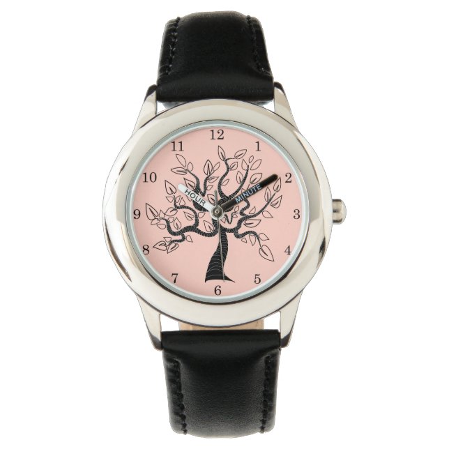 Tree of Life Art Watch (Front)