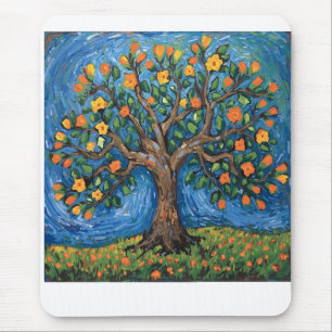 Tree of life artwork,Celtic Mouse Mat