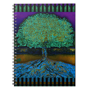 Tree of Life Artwork Notebook