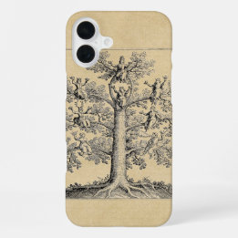 Tree of Life as Philosophy iPhone 16 Plus Case