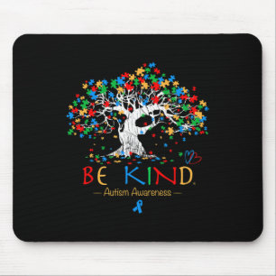 Tree Of Life Autism Awareness Month Puzzle Asd Sup Mouse Mat