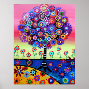 Tree of Life Bar Bat Mitzvah Poster