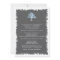 Tree of Life Bar Mitzvah Invitation Grey and Blue