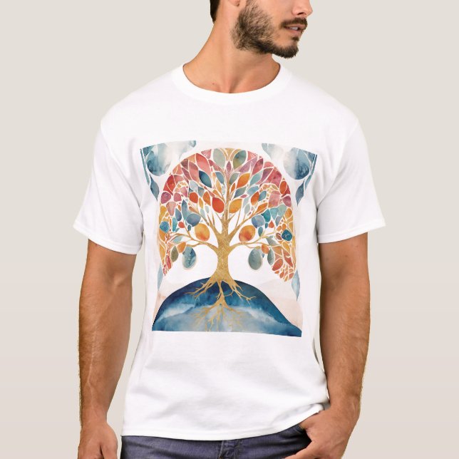 Tree of life basic T-shirt (Front)
