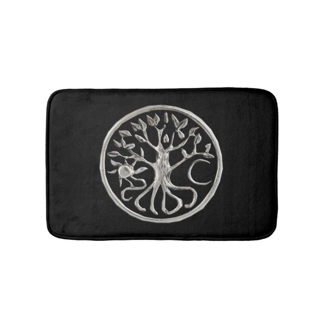 Tree Of Life Bath Mat (Front)