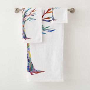 Tree of Life  Bath Towel Set