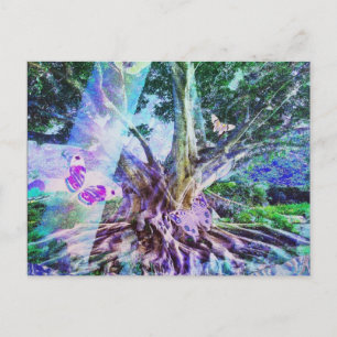 Tree of Life Beauty Postcard
