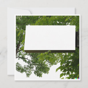 Tree of Life blank note card customisable