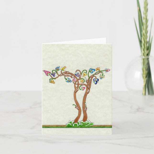 Tree of Life Blank Notecard (Front)