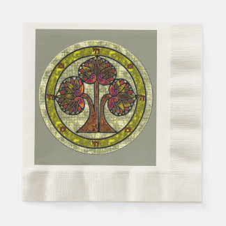 Tree of Life Blessing  Napkin