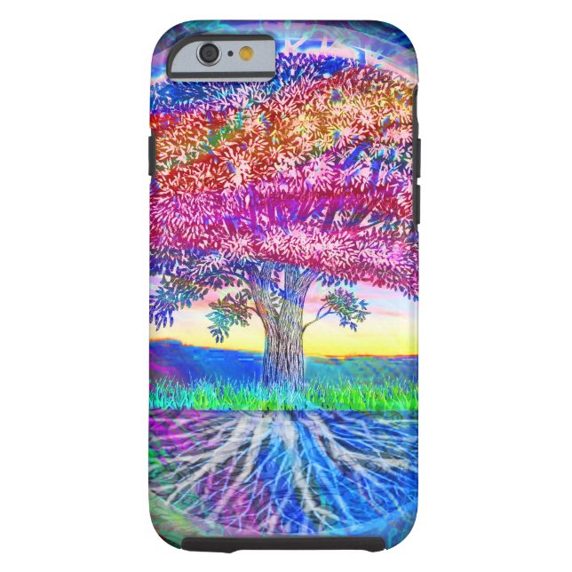 Tree of Life Blessings Case-Mate iPhone Case (Back)