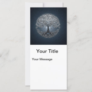 Tree of Life Blue Sky Peaceful Night