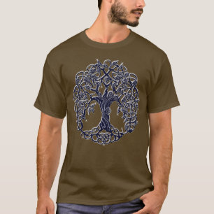Tree of life blue T-Shirt