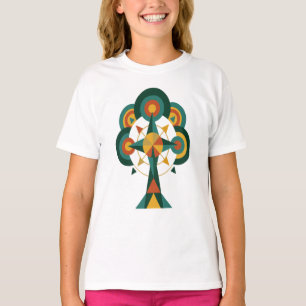 Tree of Life Boho Mandala Art T-Shirt