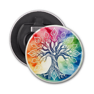 Tree of Life  Bottle Opener