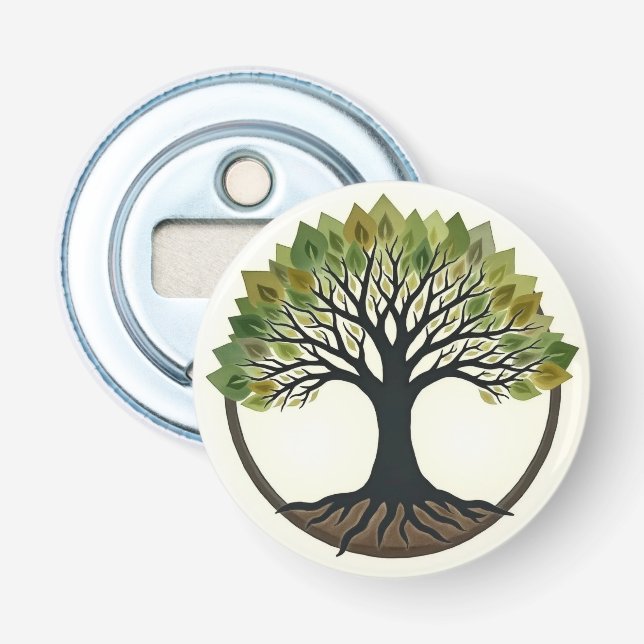 Tree of Life  Bottle Opener (Front)
