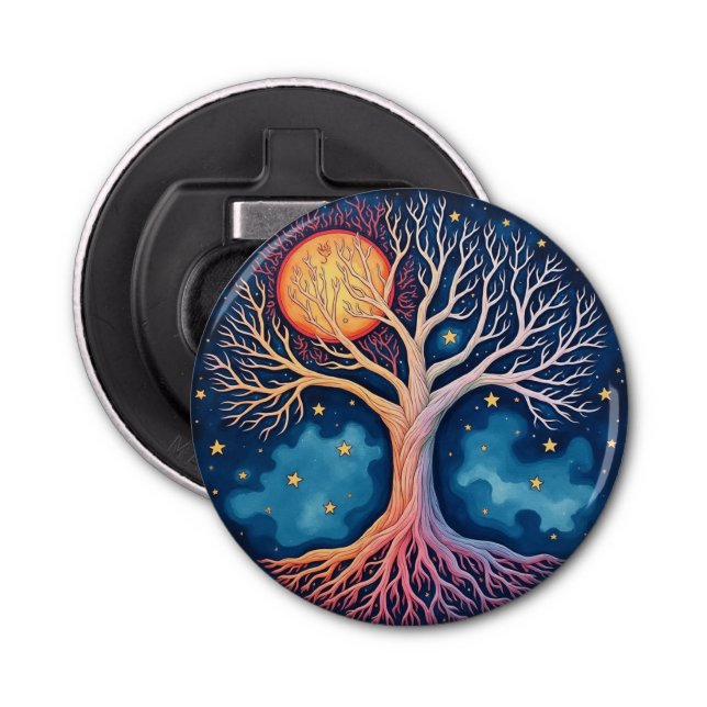 Tree of Life  Bottle Opener (Front)