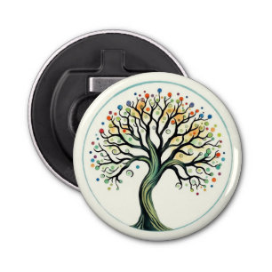 Tree of Life Bottle Opener