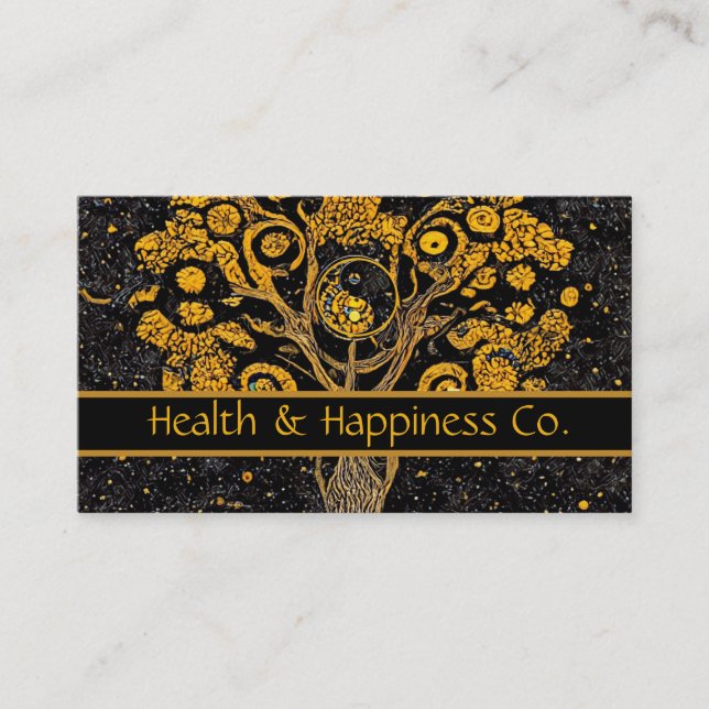 Tree of Life Business Card (Front)
