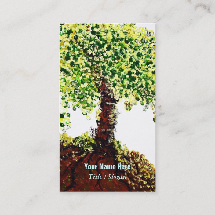 Tree Of Life Business Card 