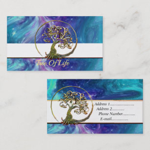 Tree Of Life  Business Card