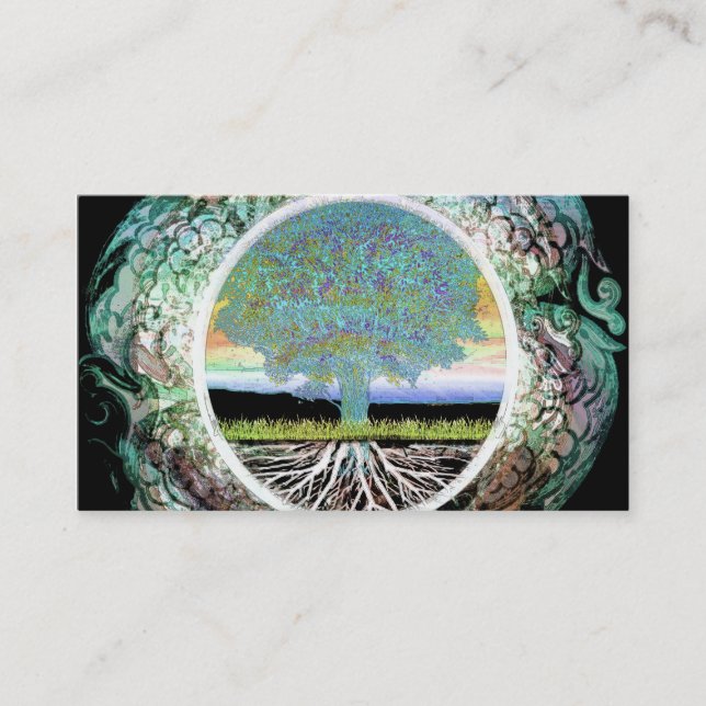 Tree of Life Business Card (Front)
