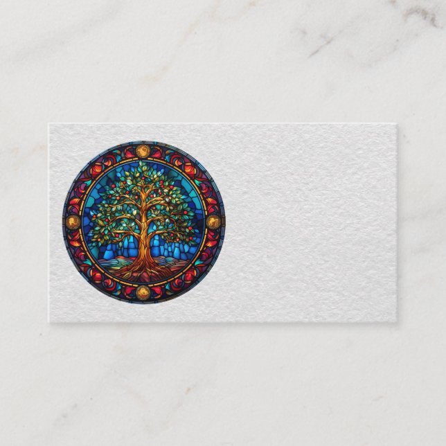 Tree of Life Business Cards (Front)
