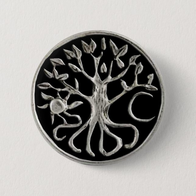 Tree Of Life Button (Front)