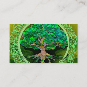 Tree of Life by Amelia Carrie Business Card