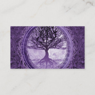 Tree of Life by Amelia Carrie Business Card