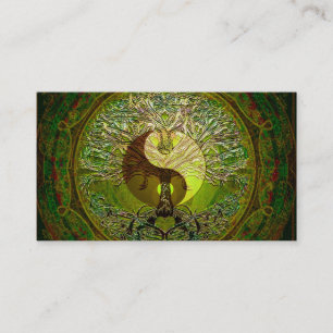 Tree of Life by Amelia Carrie Business Card