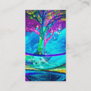 Tree of Life by Amelia Carrie Business Card