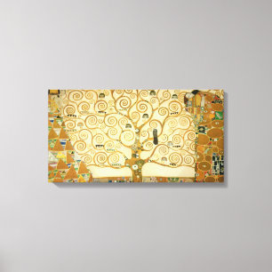 Tree of Life by Gustav Klimt Canvas Print