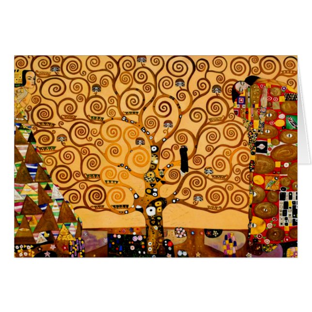 Tree of Life by Gustav Klimt Fine Art (Front Horizontal)