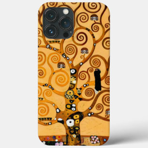 Tree of Life by Gustav Klimt Fine Art iPhone 13 Pro Max Case