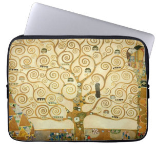 Tree of Life by Gustav Klimt Laptop Sleeve