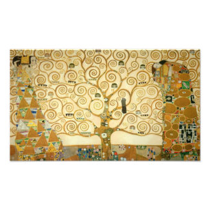 Tree of Life by Gustav Klimt Photo Print
